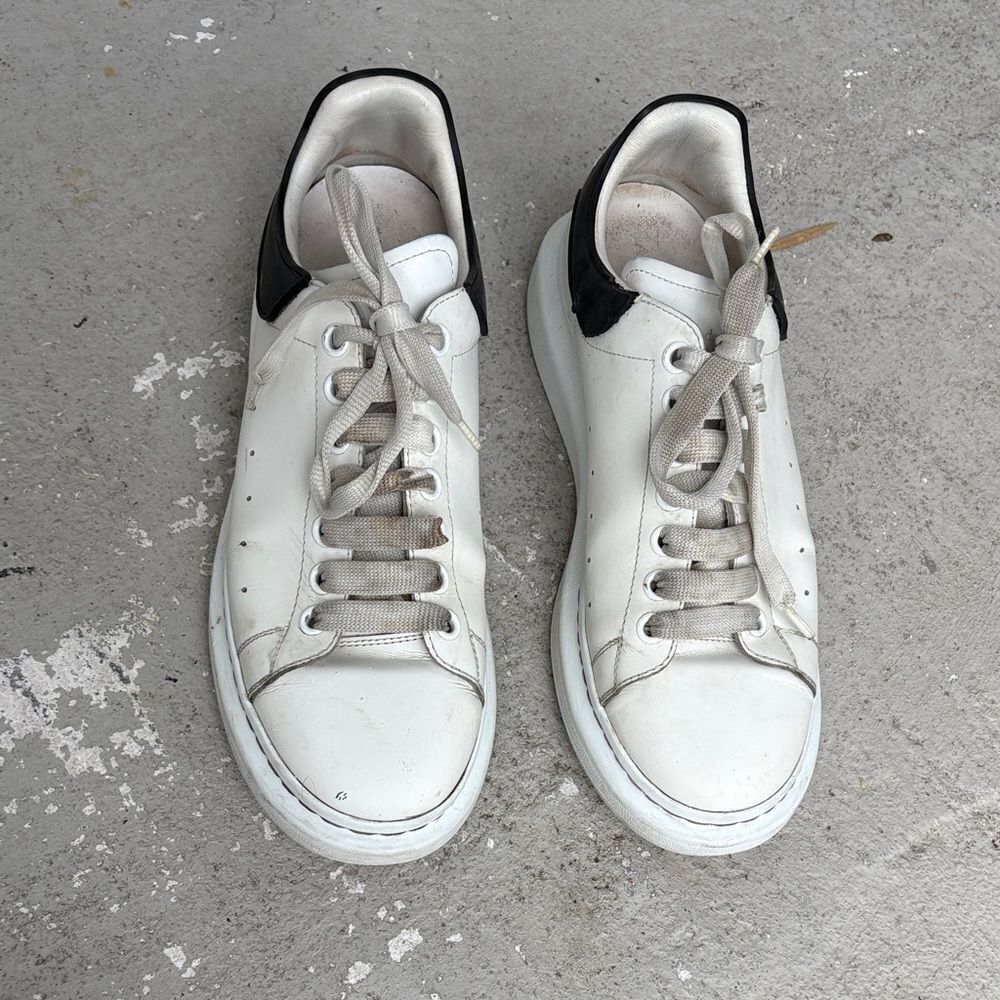Alexander McQueen oversized low tops